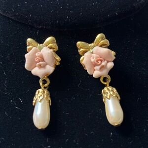 Vintage 1928 Dangle Post Earrings